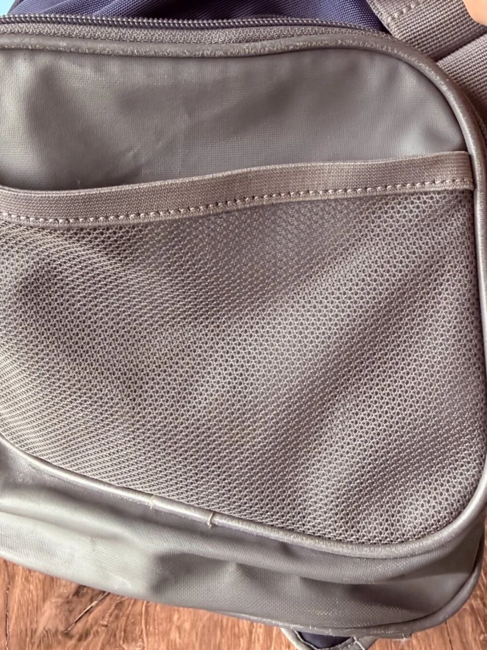 Under Armour Undeniable UA Storm Duffle Bag Navy Gray Gym Travel